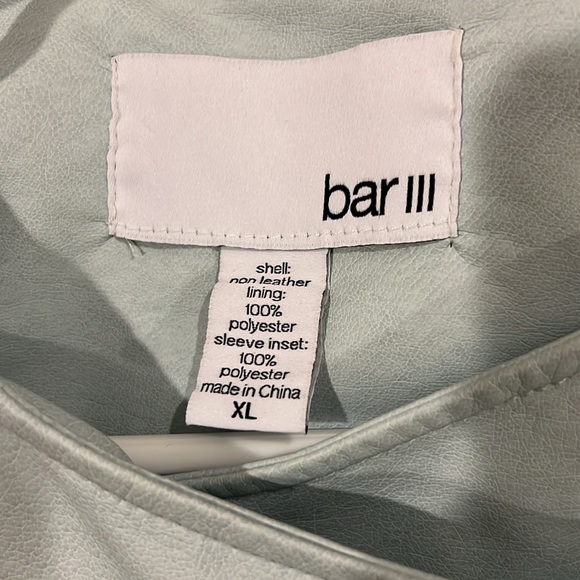 Cute faux leather jacket - Picture 3 of 3